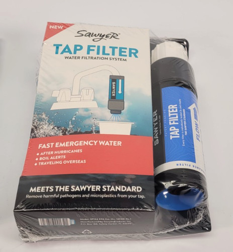 Sawyer tap filter - filter, water