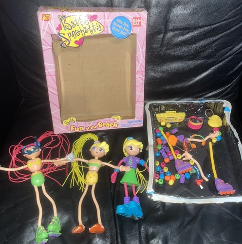 Vintage betty spaghetty fun - spaghetty,