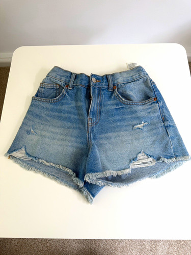 Zara girls blue denim - blue,