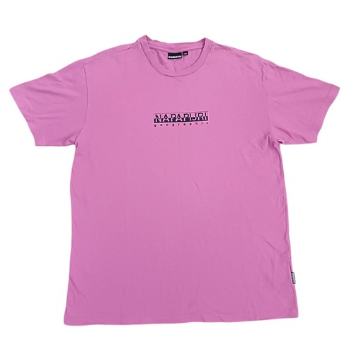 Napapijri mens shirt pink - napapijri,
