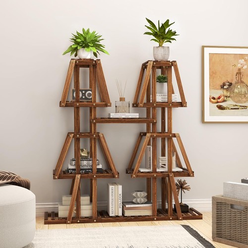 Wooden plant flower - wooden,