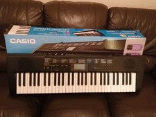 Casio electric piano keyboard CTK-1200 - USED, charger included
