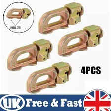 4PCS L Track Anchor Track Tie