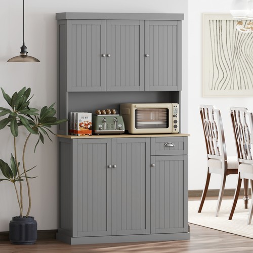 Modern freestanding kitchen - freestanding,