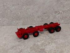 CORGI MODERN TRUCKS,  RED ERF
