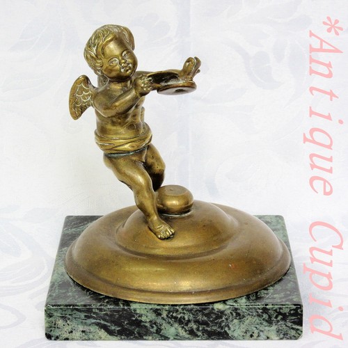 Antique brass winged - antique,