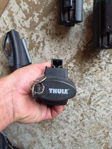 Thule 775 foot pack for - , open