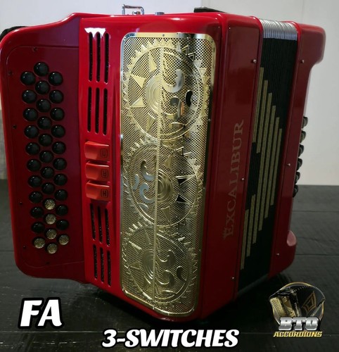 Excalibur button accordion - button,