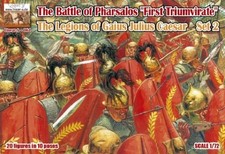 LINEAR-A 064 THE BATTLE OF PHARSALOS FIRST TRIUMVIRATE THE LEGIONS OF GAIUS JULI