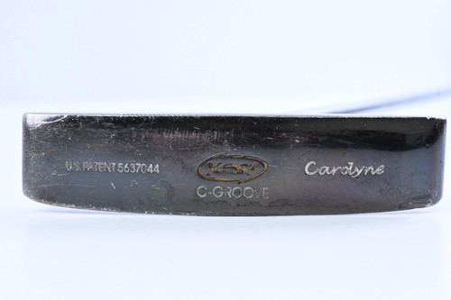 Yes groove carolyne - c-groove, putter