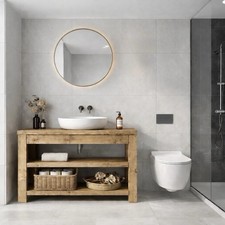 rustic washstand sink unit