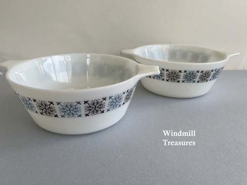 Pair pyrex chelsea deep - chelsea,