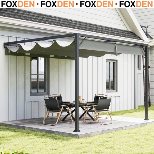 Metal pergola gazebo with - metal,