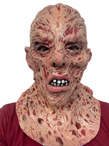 Burnt man freddy - burnt, mask