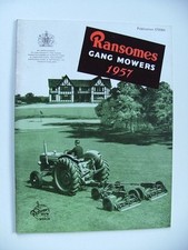 Ransomes Sims & Jefferies Gang