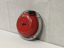 Perry Barr Metal Co Ltd - Hand Turn Fire Bell - Vintage Made in United Kingdom 