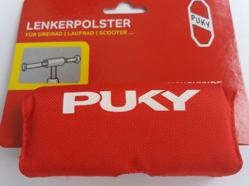 Puky handlebar pad red - lp, 2