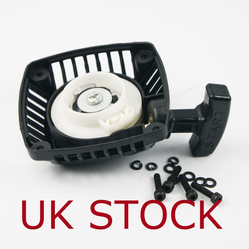 Pull starter start for - starter, hpi