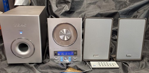 Teac micro fi system - teac, hi-fi