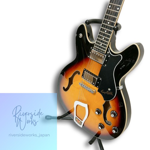 Hagstrom viking semi - viking, semi-hollow
