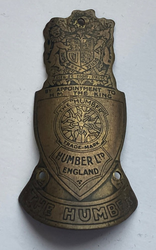Vintage original the humber - vintage,