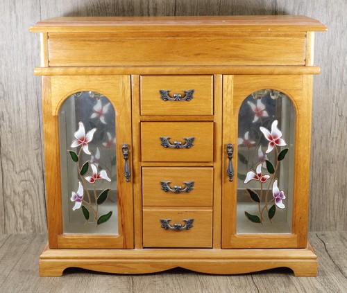 Vintage jewellery box mini - jewellery,
