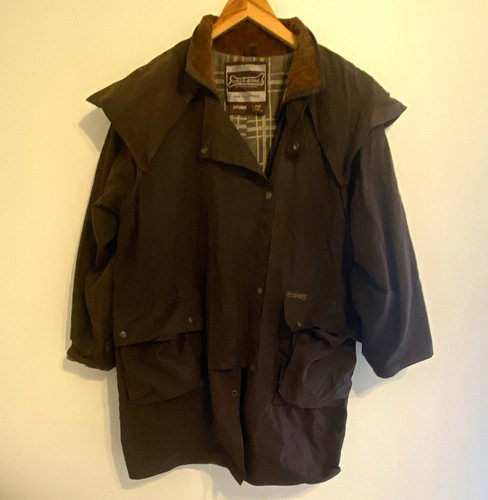 Driza bone explorer brown - driza-bone,