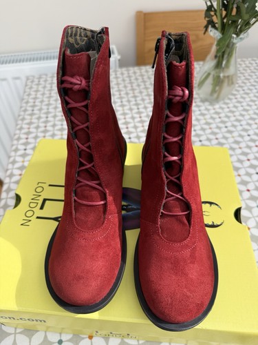 Fly london women red - london,