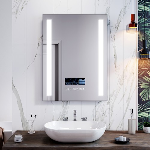 Illuminated led bathroom - illuminated,