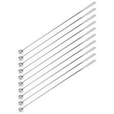 10pcs Swizzle Sticks Metal -