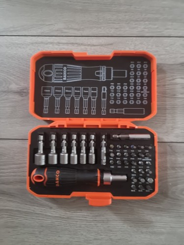 Bahco ratcheting screwdriver - screwdriver, &