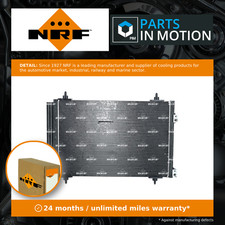 Air Con Condenser fits PEUGEOT