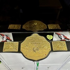 6mm Thick Big Gold World