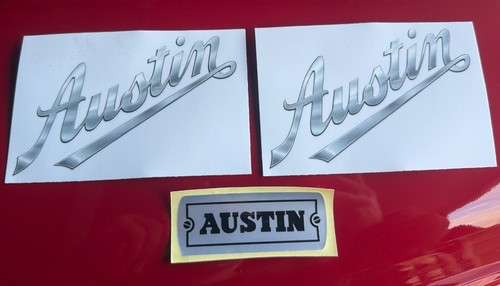 Austin j40 decal and sticker - austin,