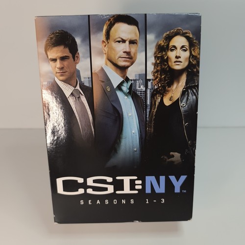 Csi new york - 1-3, dvd