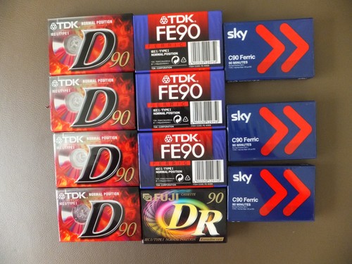 Tdk fe90 cassette tapes - cassette,