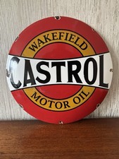 Vintage Wakefield Castrol