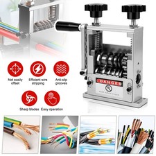Hand Crank Wire Stripper Wire Stripping Machine Cables Scrap Recycle Cable Tool