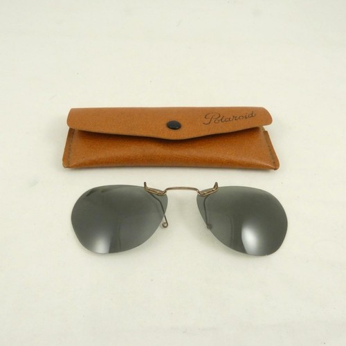 Polaroid clip sunglasses - polaroid, on