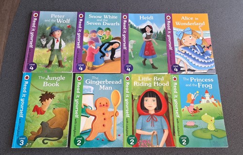 Bundle read it yourself - 8,
