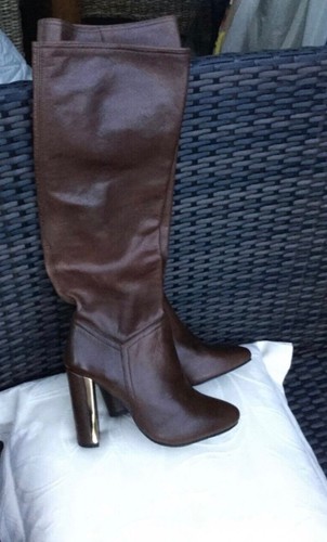 Bnwob topshop brown real - bnwob,