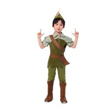 Kids Peter Pan Cosplay Costume Peter Pan Kids Boys Girls Outfit Gift 