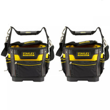 Stanley 1-93-952 FatMax Technicians Open Tool Storage Tote Tool Bag Pack of 2