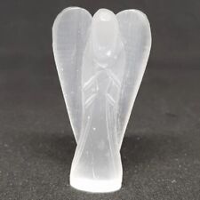 Selenite Guardian Angel Figurine 2" – Crystal for Cleansing, Peace & Protection