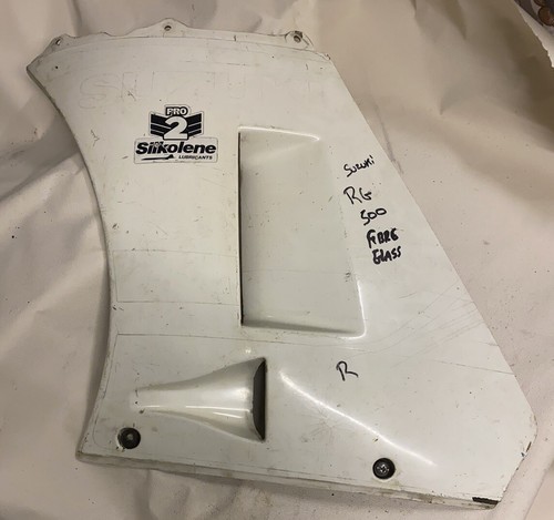 Suzuki rg500 left hand fairing - suzuki,
