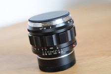 Voigtlander 50mm f1.2 Nokton
