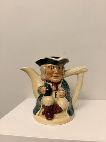 Toby jug teapot figural - jug, tony
