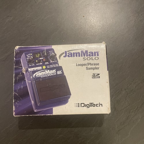 Digitech jamman solo guitar - jamman,