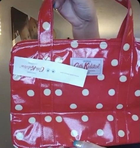 Cath kidston small red spotted - red,