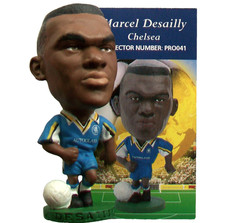 Corinthian Prostars CHELSEA Home DESAILLY PRO041 Loose With Card LWC - Series 1